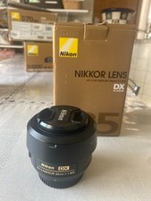 Nikon AF-S DX NIKKOR 35mm f/1.8G Obbietivo - Nero