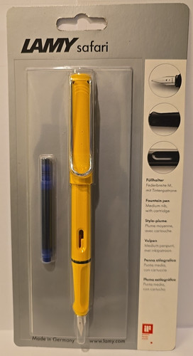 Penna stilografica lamy safari - penna,