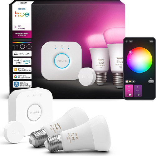 Philips hue starter kit con - philips, kit,