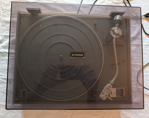 Pioneer 15d turntable with - pl-15d,