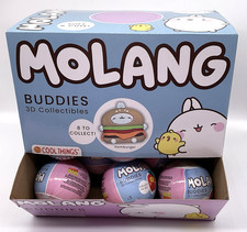 Molang Buddies 3D Collectibles