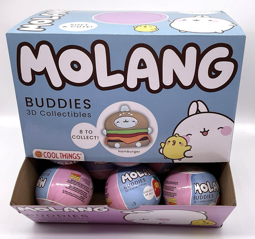 Molang buddies collectibles - molang,