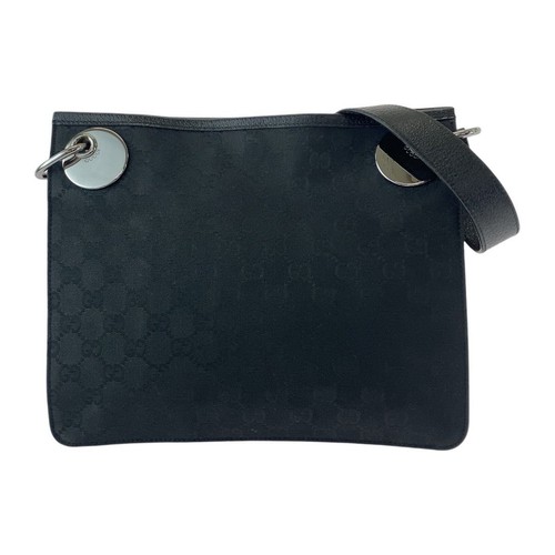 Borsa tracolla gucci tela - a,
