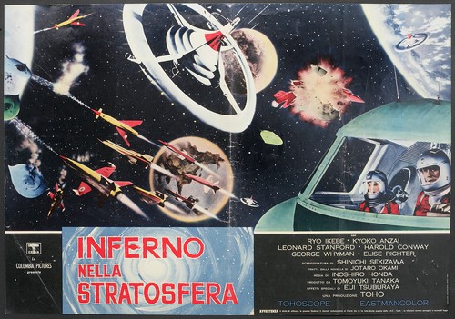 Cinema fotobusta inferno nella - inferno,