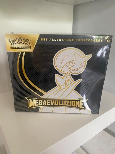 Pokémon etb mega evoluzione - mega,
