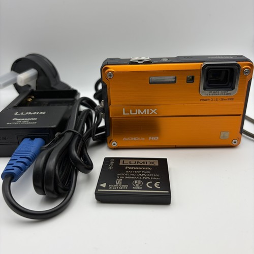 Panasonic lumix dmc ft2 - panasonic,