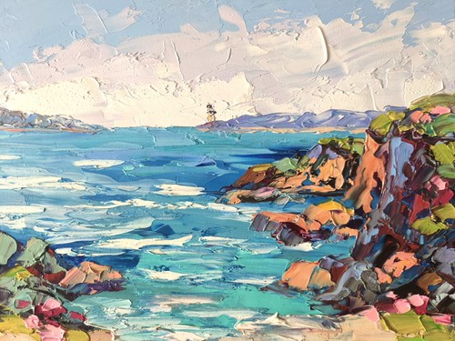 Paesaggio marino originale