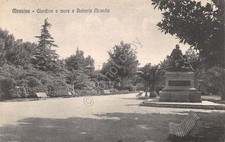Postcard Messina Sea Garden