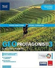 GEO PROTAGONISTI 3 VOL. + QUAD. SET - 9788891543004