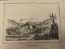 1835 ARTAUD INCISIONE SU