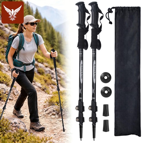 Walking trekking poles - trekking,