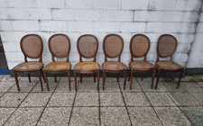 6 SEDIE PROVENZALI, PAGLIA DI