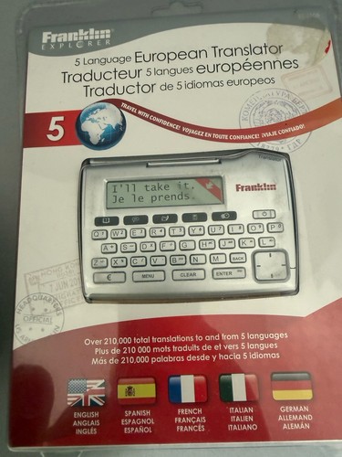 Franklin explorer 2105 - et-2105,