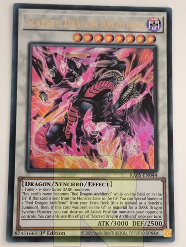 Arcidemone drago rosso - drago,