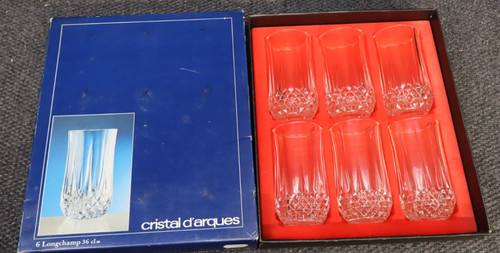 Bicchieri vintage cristal - vintage,