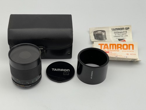 Tamron 500mm tele macro - tele, 5