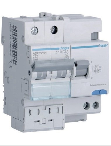 Interruttore magnetotermico - interruttore,