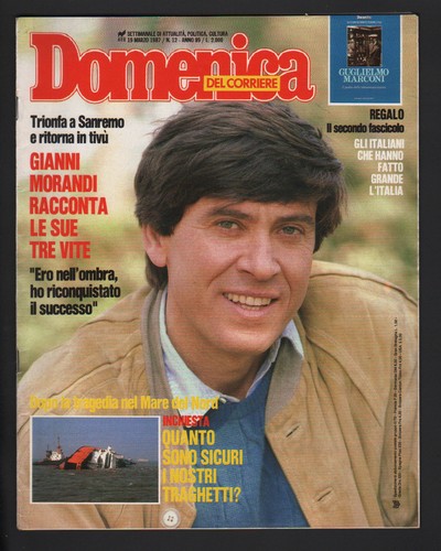 Domenica 1987 morandi - 12/1987,