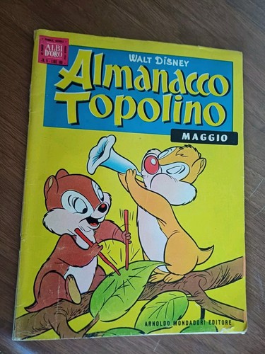 Almanacco topolino 1958 5 - almanacco,