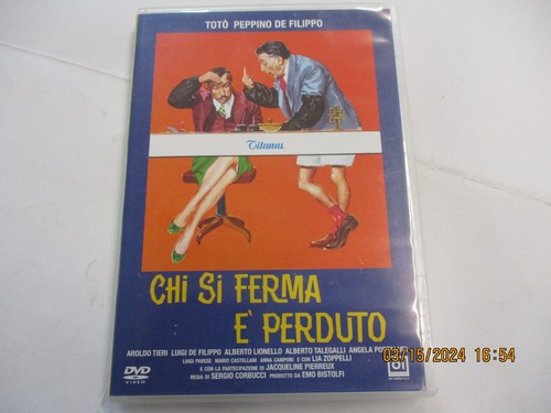 Chi ferma perduto dvd - chi,