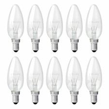 Lampadina incandescenza oliva