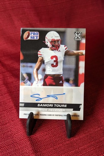 Samori toure 2022 leaf pro - leaf, set
