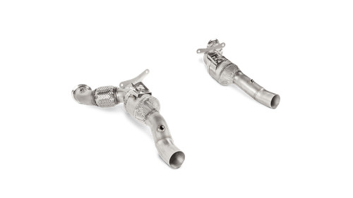 Akrapovic link pipe - pipe, set