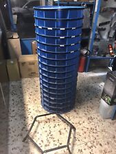 Scaffale Metallico Girevole Per Ricambi 224 Cassetti H 150 Cm Ø60cm