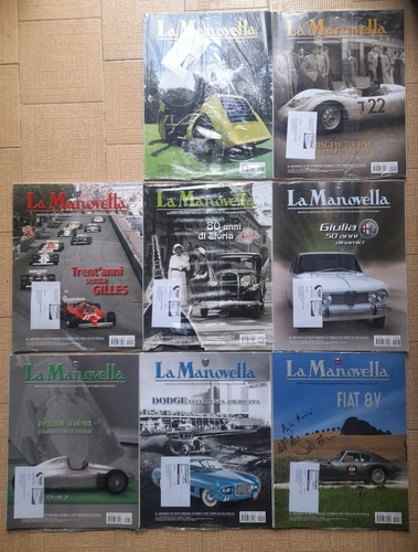 Manovella rivista ufficiale - la,