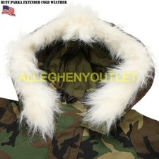FUR RUFF ATTACHMENT for ECWCS