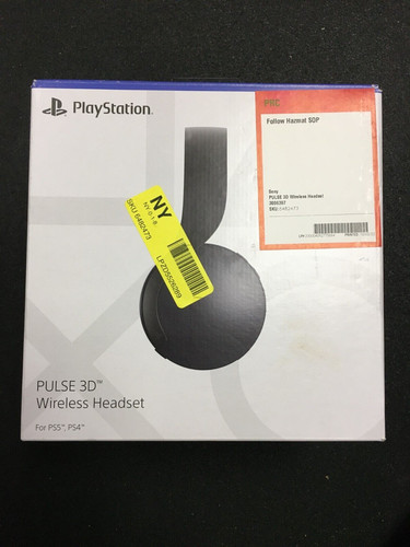 Sony playstation pulse - sony, 3d