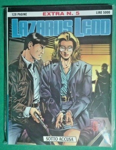 Fumetto lazarus ledd - lazarus,