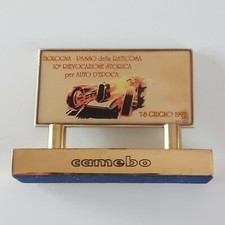BOLOGNA - RATICOSA 10° RIEVOCAZIONE STORICA AUTO D'EPOCA 1997 CAMEBO FERMACARTE 