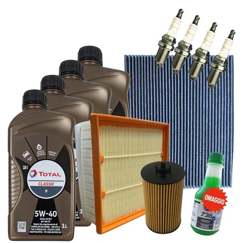Kit tagliando opel corsa 0 - d, 1.0