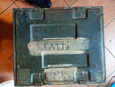 Cassetta porta munizioni Inglese Ww2 1941/2/3/4