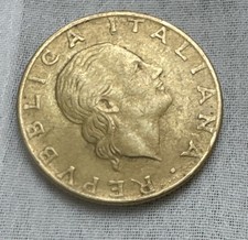 1978 Italy 200 Lire KM# 105 US