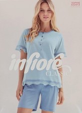 Pigiama Corto Donna Cotone