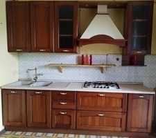 Cucina qualita legno massic - legno,