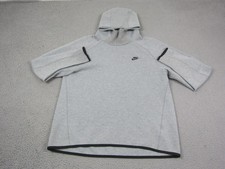 Nike hoodie mens large gray - hoodie,