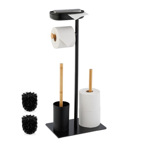 Piantana toilette portascopino - piantana,