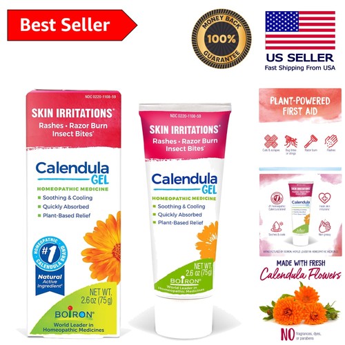 Gel calendula senza profumo - gel, di