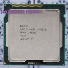 Processore CPU Intel Core I5-2550K I5-2500K I5-3570K I7-2600K 3770K 2700K LGA1155