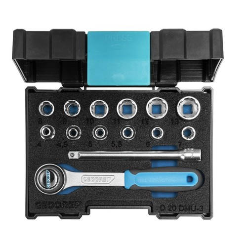 Gedore set chiavi bussola - di, a