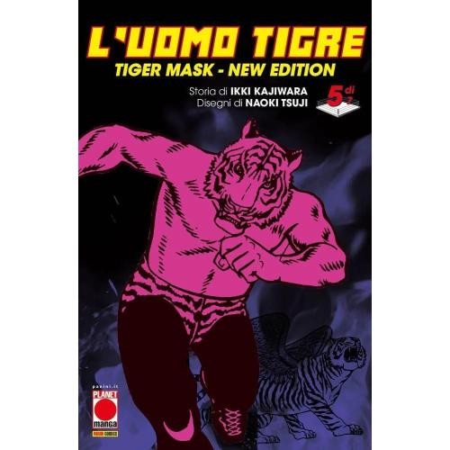 Uomo tigre new - l'uomo,