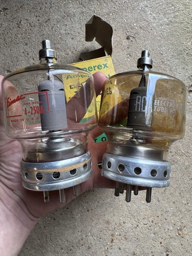 Coppia tubi 250a rca eimac - 4-250a,