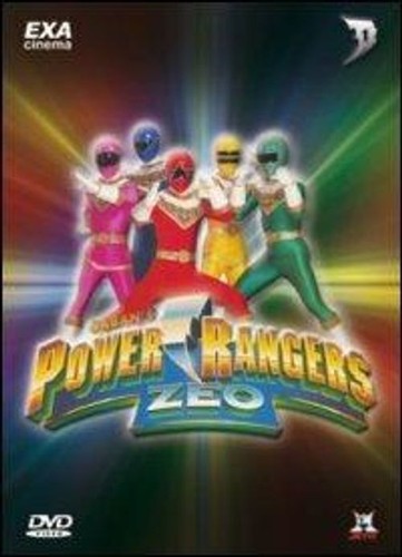 Dvd power rangers zeo - dvd,