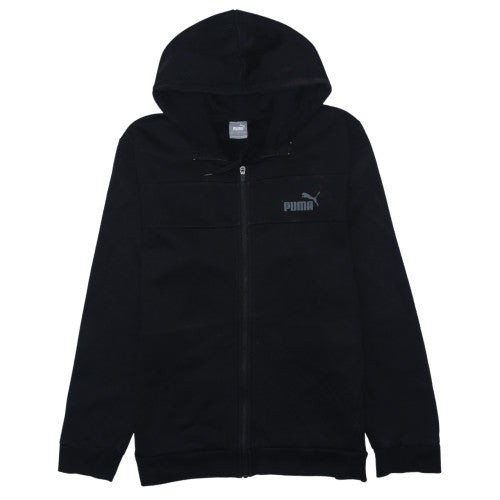 Felpa puma uomo nera - puma, con
