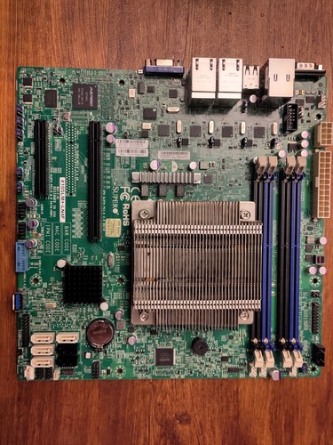 Scheda madre supermicro - madre,