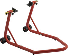 Cavalletto Alza Moto Rosso