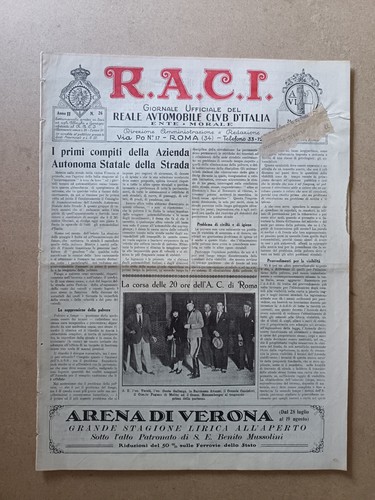 1071a raci 1928 - raci, n°26